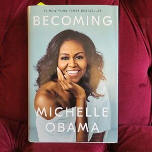 Becoming by Michelle Obama Hardcover